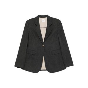 Alysi Women Flannel Single-Breasted Jacket